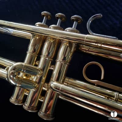 F.E. Olds Ambassador trumpet case mouthpieces GAMONBRASS image 7
