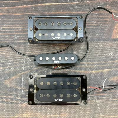 90s Ibanez V7/S1/V8 HSH Pickup Set