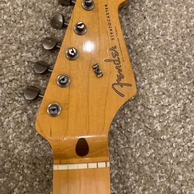 Fender Stratocaster Strat Neck 'Standard Soft V' Profile image 1