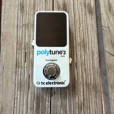 TC Electronic Polytune 2 Mini Poly-Chromatic Tuner Pedal | Reverb