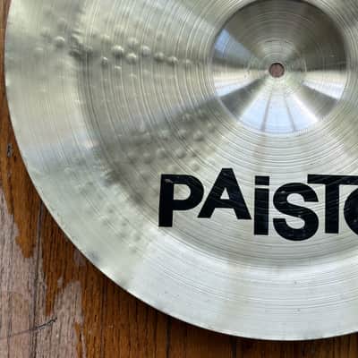 Paiste 14" 18" Noiseworks TRASH SET Cymbal image 12