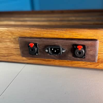 Nell Audio Custom Hardwood Pedalboard – IEC Power, I/O Patch Bay, PSU Shelf 2026 - Natural image 5