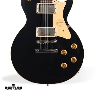 Heritage Custom Shop H-150 2023 - Ebony - Core Collection Limited Run. NEW (Authorized Dealer) image 1