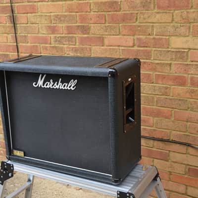 Marshall JCM 900 Lead Series Model 1936 2x12 Cabinet (2001) - Black image 4