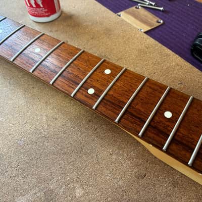 Fender Highway One Precision Bass +HSC Rare Honey Blonde P USA American 43580 image 20