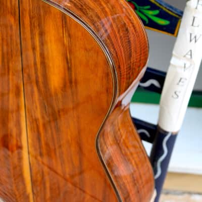 Juan Montes Rodriguez Flamenco guitar 2024 Hardcase image 14