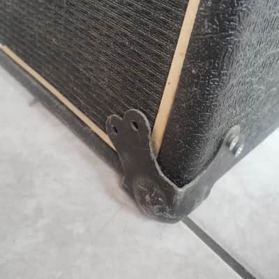 Fender 75 black-1980-75 Watt USA image 13