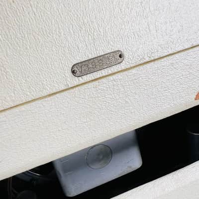 Oahu Valco Chicago 51 1x10" Combo Amplifier 1950s - White image 13