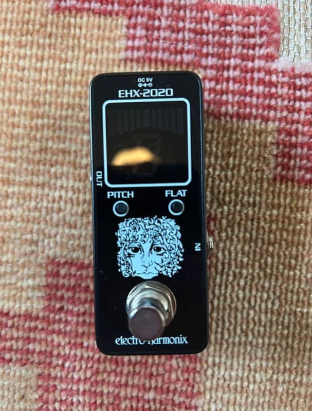 Electro-Harmonix EHX-2020 Pedal Tuner 2020 - 2024 - Black image 1