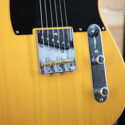 Fender 75th Anniversary Vintera Road Worn '51 Telecaster 2026 - Butterscotch Blonde image 4