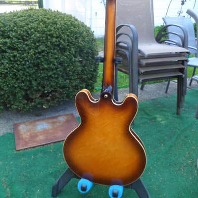 Hofner Nightingale Special Semi Hollow Guitar 1988 German made image 8