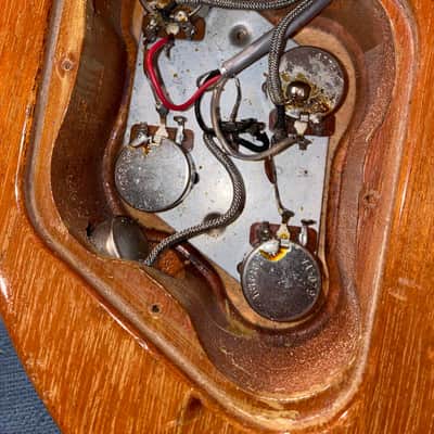 1981 Gibson Les Paul Standard – Natural – Original Tim Shaw Era Pickups with case image 11