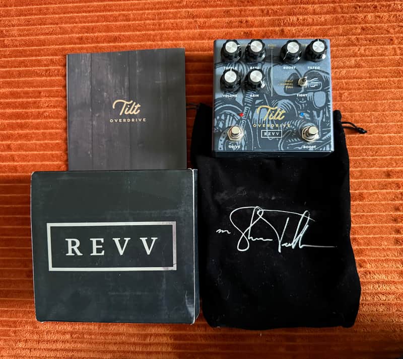 REVV Shawn Tubbs Signature Tilt Overdrive 2022 - Present - Charcoal Blue Metallic