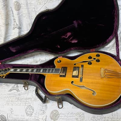 1976 Gibson Byrdland Natural Good Condition 1 - 11/16” Nut Great Player **Headstock Repair** image 8