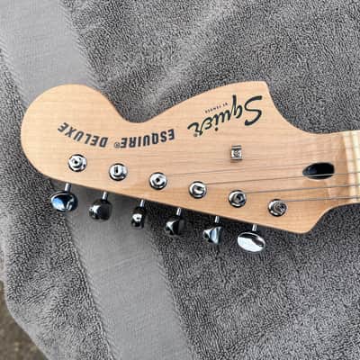 Squier Paranormal Esquire Deluxe 2023 - Present - Metallic Black image 9