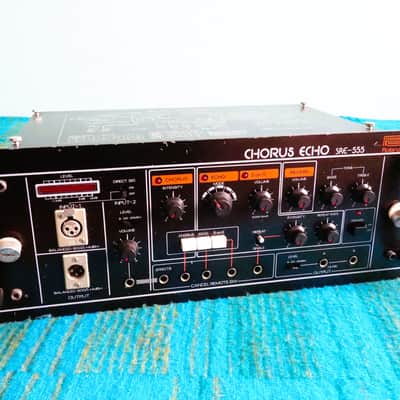 Roland SRE-555 Chorus Echo - 1981 Model - Serviced / Recapped - K004