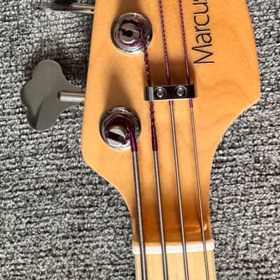 SIRE MARCUS MILLER V7 ASH REISSUE 4-STRING w/UPGRADES image 3