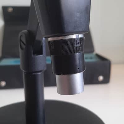 Sennheiser MD 421-U4 Cardioid Dynamic Microphone 1960s - 1990s - Black image 11