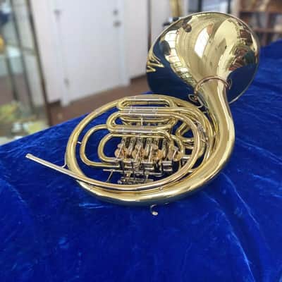 New Alexander 503MAL Double French Horn in Yellow Brass,Lacquered, Detachable Bell Flare;with Mouthpiece, Care Kit image 16