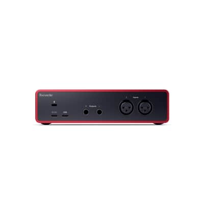 Focusrite Scarlett 2i2 Studio 4th Gen USB Audio Interface, Super-High-Quality Line Inputs, Air Mode, Pro Tools Artist, Dynamic Gain Halos, Auto-Gain and Ableton Live Lite Software image 5