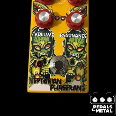 Interstellar Audio Machines Neptunian Phaserang 2025 - Present - Yellow - X18107 image 1
