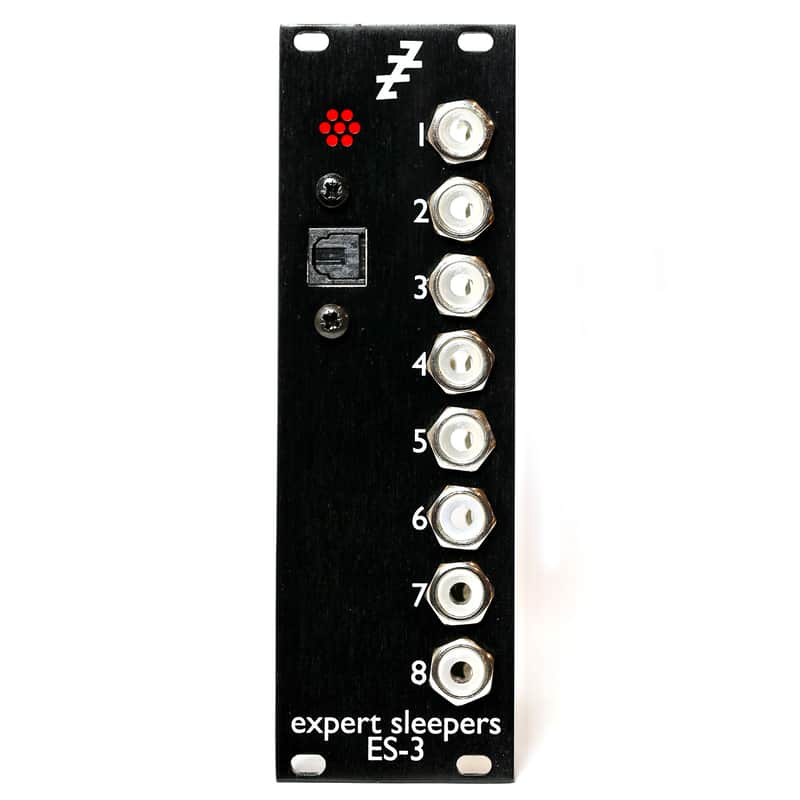 Expert Sleepers ES-3 MK4 Lightpipe / CV Interface Eurorack Synth Module image 1