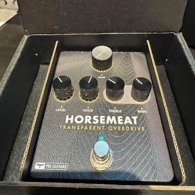 PRS Horsemeat Transparent Overdrive 2022 - Present - Black image 1