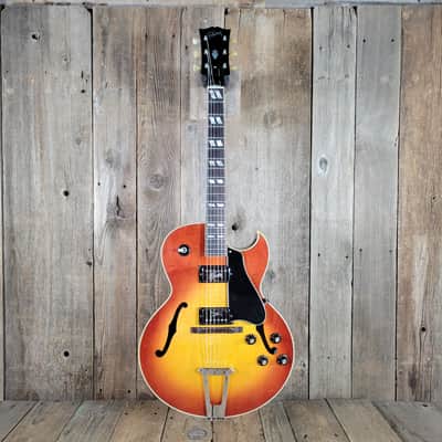 Gibson ES-175D - Sunburst Super clean and original, Embossed pickups image 2