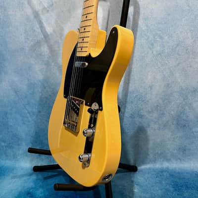*NEW IN BOX* 2025 Fender MIJ Traditional '50s Telecaster Butterscotch Blonde image 5