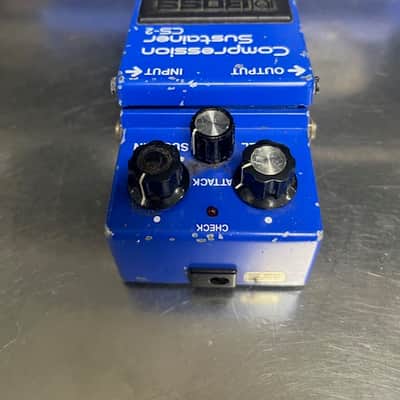 Boss CS-2 Compression Sustainer | Reverb Canada
