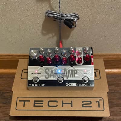 Tech 21 SansAmp XB Driver 2024 - Present - Silver image 3