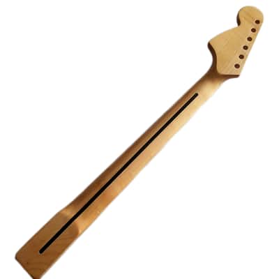 Big Head Full Scalloped Maple Guitar Neck,24-Fret image 3