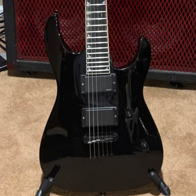 Jackson MG Series SLSMG Super Lightweight Soloist 2005 - 2011 - Black image 1