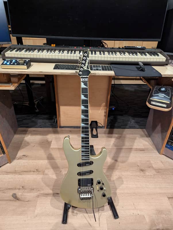 Ibanez PL2550 - Gold Pearl 1986 image 1