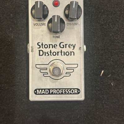 Mad Professor Stone Grey Distortion | Reverb Mad Professor Stone Grey Distortion | Reverb
