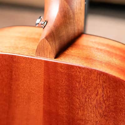 Martin D Jr-E StreetLegend Acoustic/Electric Guitar - Burst with Gig Bag image 8