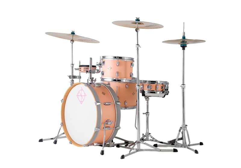 Dixon PODL520PF Little Roomer Shellset 5pc Peach Fuzz image 1