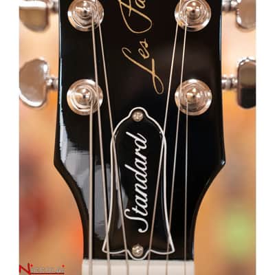Gibson Les Paul Standard 60s Figured Top Bourbon Burst image 13