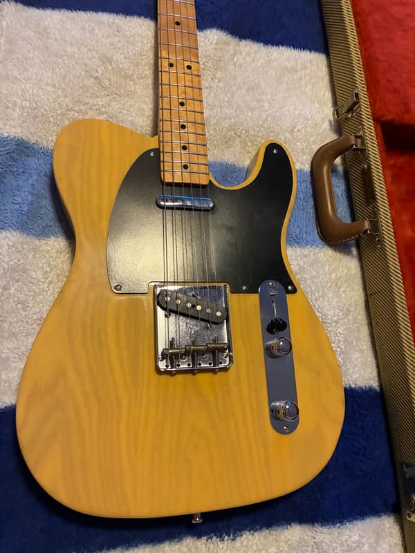 Fender American Vintage '52 Telecaster 1990s - Butterscotch Blonde image 1