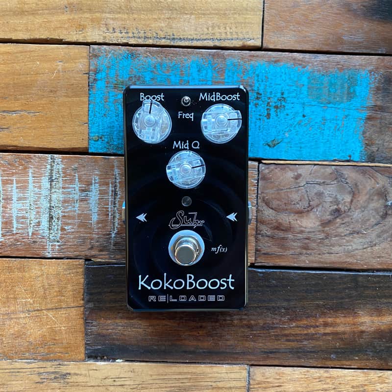 Suhr Koko Boost Reloaded 2010s - Black image 1