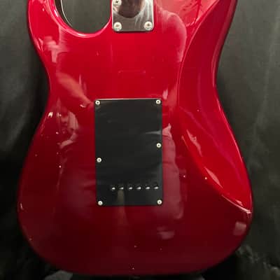 Fender AST Aerodyne Stratocaster MIJ (Made In Japan) 2004 - 2017 - Old Candy Apple Red Metallic image 7