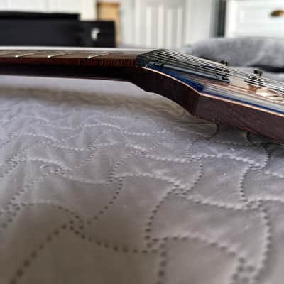Ibanez RG Premium RG1027PBF 2017 - Cerulean Blue Burst image 15