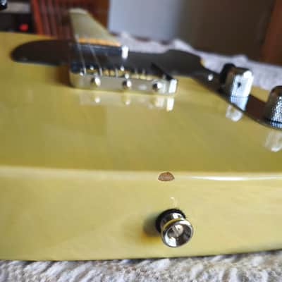 Fender "10 for '15" Limited Edition American Vintage '52 Korina Telecaster image 17