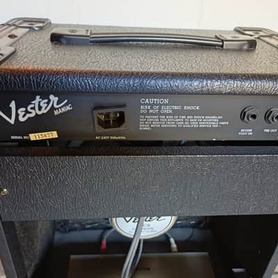 Vester Maniac Combo Guitar Amplifier  VM 210 RC imagen 4