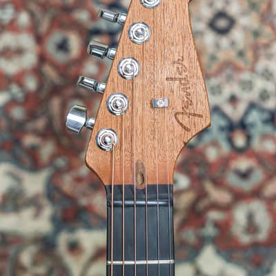 Fender American Acoustasonic Strat 2024 | Black image 16