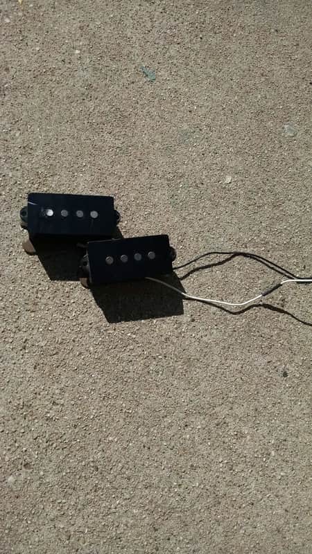 80's Fender Japan Precision Pickup-Brass Plate image 1