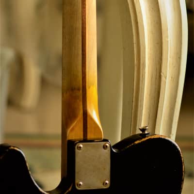 Fender American Telecaster Custom Heavy Relic Nitro image 2