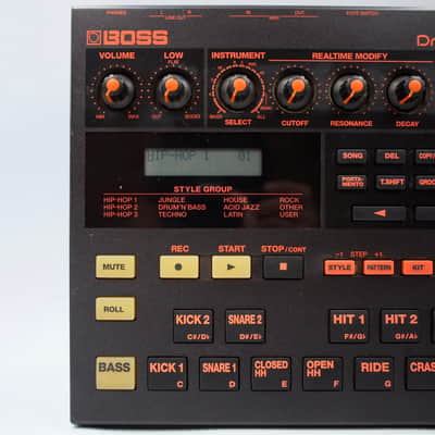 Boss DR-202 Dr. Groove Drum Machine Groovebox With Power Supply Made in Japan ZL21879 image 2