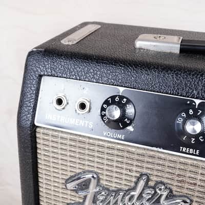 Fender Black Panel Champ 6-Watt 1x8" Guitar Combo 1965 image 4