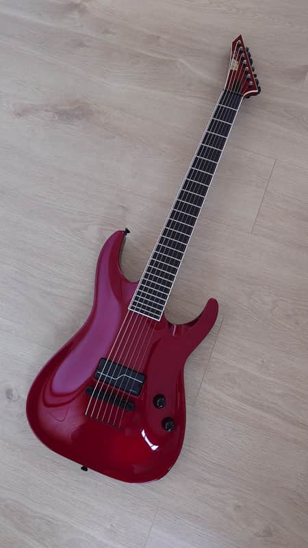 STEF B-7 1H Stephen Carpenter Signature Candy Apple Red image 1